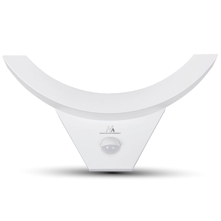 LED svietidlo s pohybovým senzorom Maclean, PIR senzor, biela farba, 10 W, IP54, 800 lm, MCE290 W, 2 ks