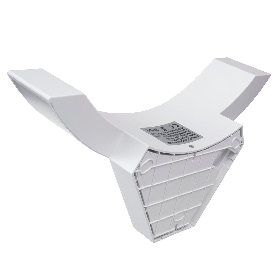 LED svietidlo s pohybovým senzorom Maclean, PIR senzor, biela farba, 10 W, IP54, 800 lm, MCE290 W, 2 ks