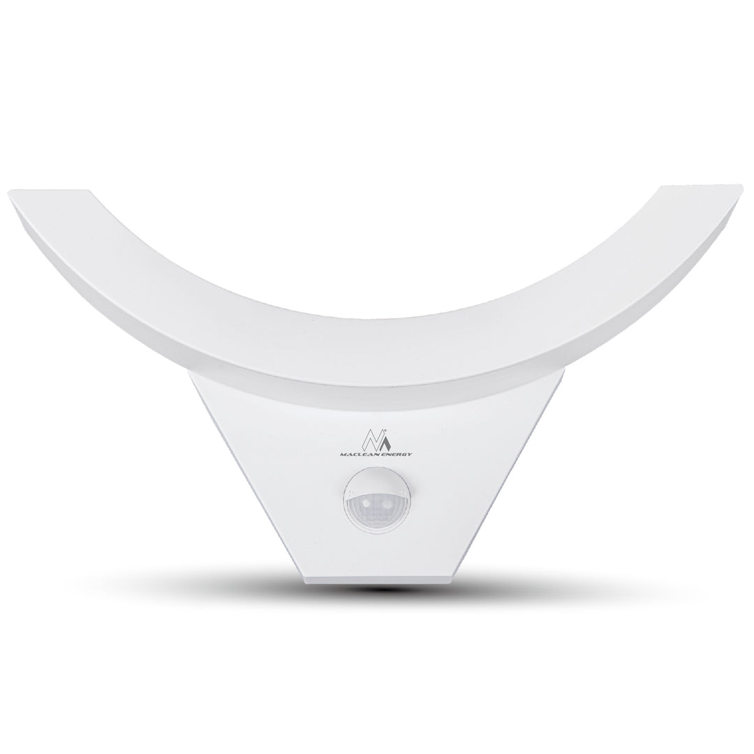 LED svietidlo s pohybovým senzorom Maclean, PIR senzor, biela farba, 10 W, IP54, 800 lm, MCE290 W, 4 ks