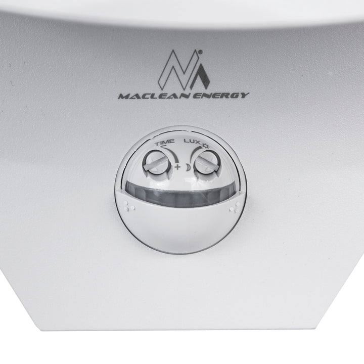 LED svietidlo s pohybovým senzorom Maclean, PIR senzor, biela farba, 10 W, IP54, 800 lm, MCE290 W, 4 ks