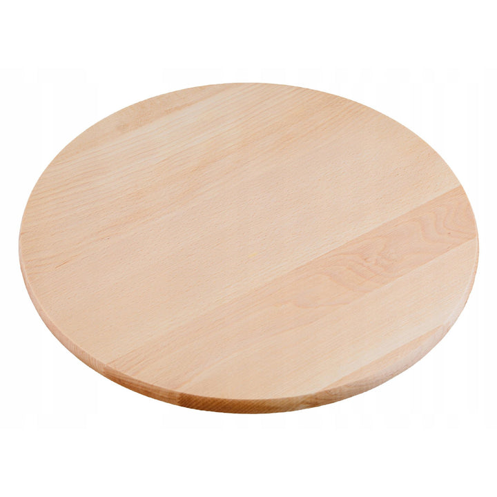 Otočný tanier Practic na servírovanie občerstvenia a pizze, z bukového dreva, priemer 40 cm, 20090700
