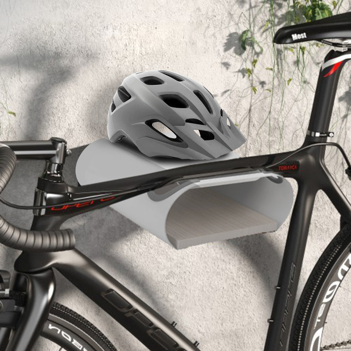 Nástenný stojan / držiak na bicykle Maclean, nosnosť max. 25 kg, MC-466, 2 ks
