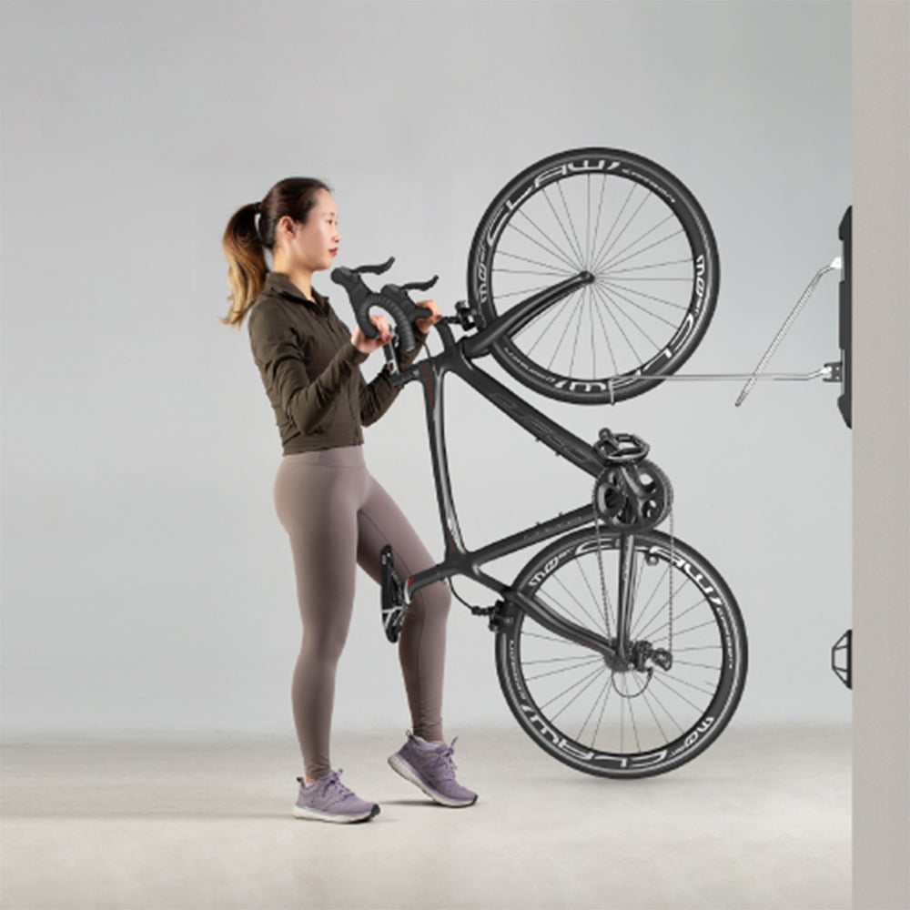 Nástenný stojan / držiak na bicykle Maclean, max. 35 kg, MC-471, 2 ks