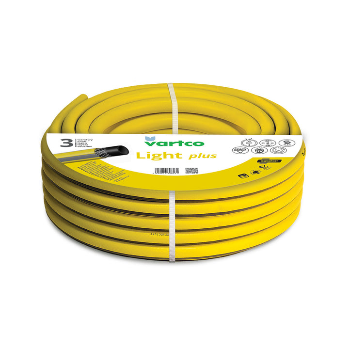 Záhradná hadica Vartco, 3-vrstvová, ohybná, priemer 1", dĺžka 20 m, Light Plus