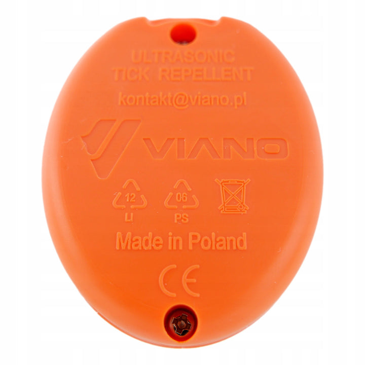 Odpudzovač kliešťov Viano, ultrazvukový, IP44, Antitick OKL1