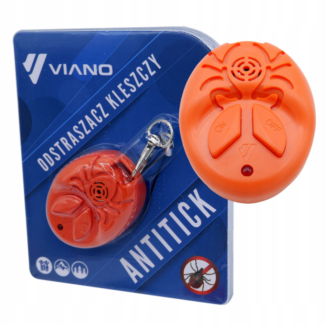 Odpudzovač kliešťov Viano, ultrazvukový, IP44, Antitick OKL1