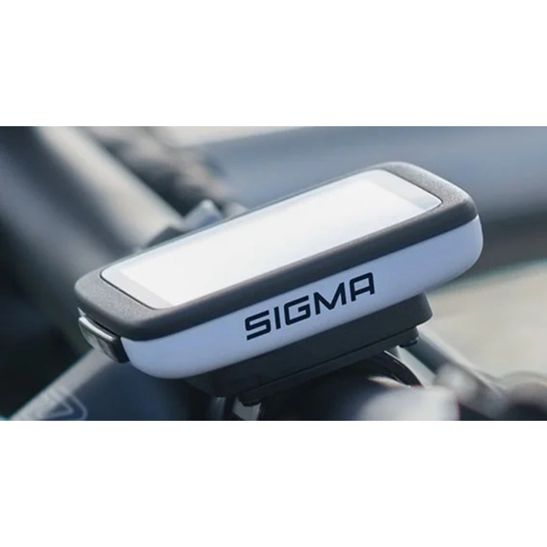 Cyklopočítač Sigma BC 10.0 WR, vodotesný, odolný voči poveternostným vplyvom, veľký a prehľadný displej, 10 funkcií