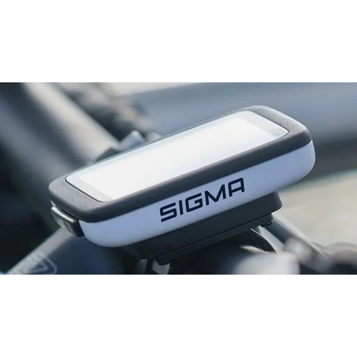 Cyklopočítač Sigma BC 10.0 WR, vodotesný, odolný voči poveternostným vplyvom, veľký a prehľadný displej, 10 funkcií