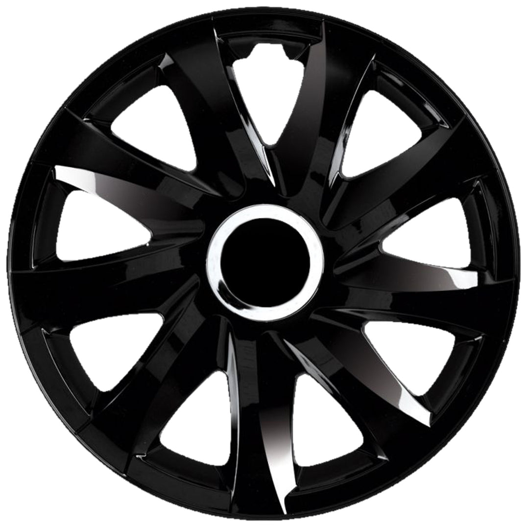 Univerzálny kryt kolesa 16'' NRM Drift, čierny lak, 1 ks