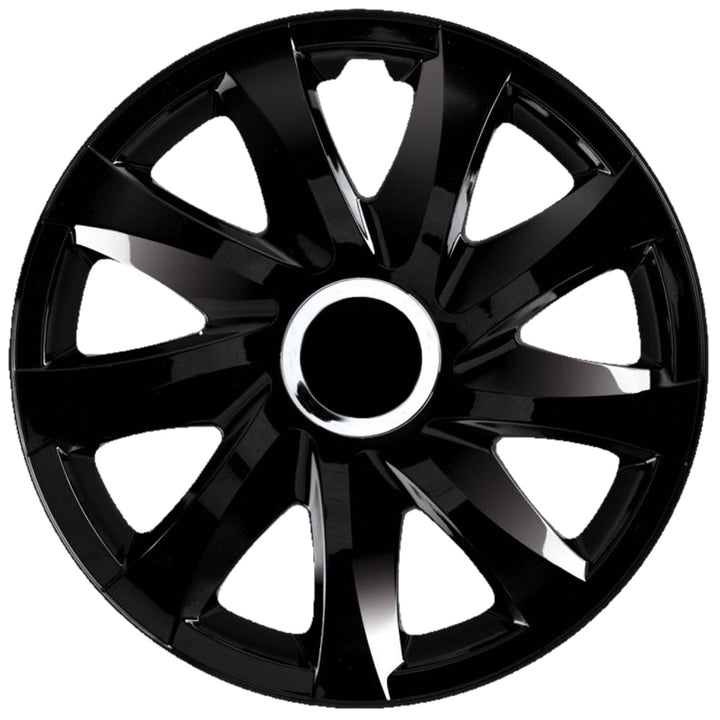 Univerzálny kryt kolesa 16'' NRM Drift, čierny lak, 1 ks