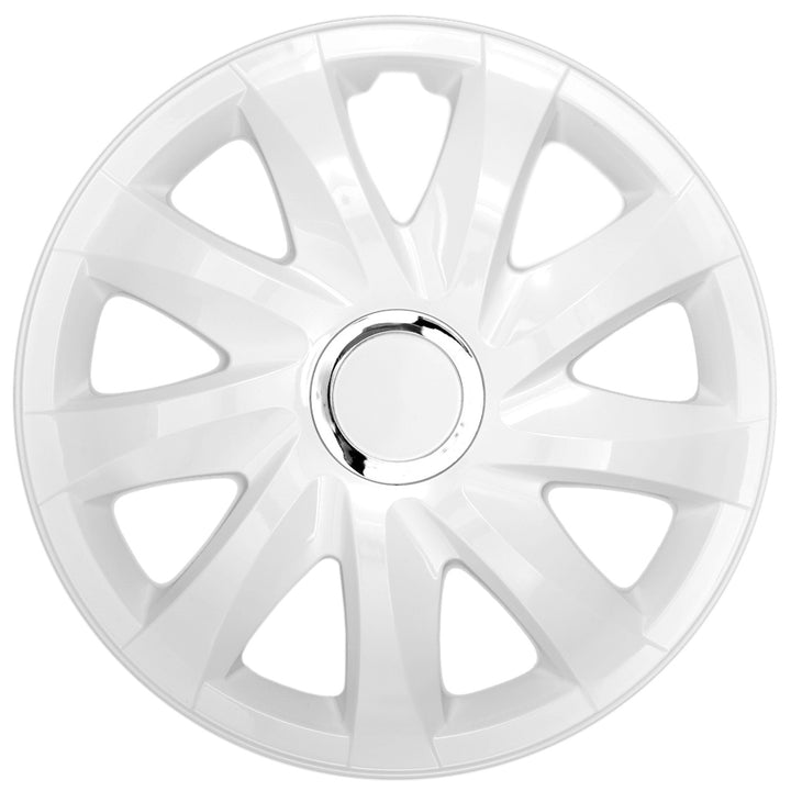 Univerzálny kryt kolesa 14'' NRM Drift, biely lak, 1 ks