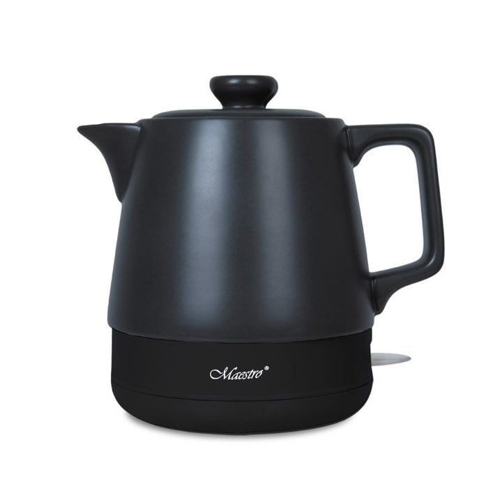 Keramická rýchlovarná kanvica Maestro, objem 1 l, výkon 1200 W, farba čierna, MR-071