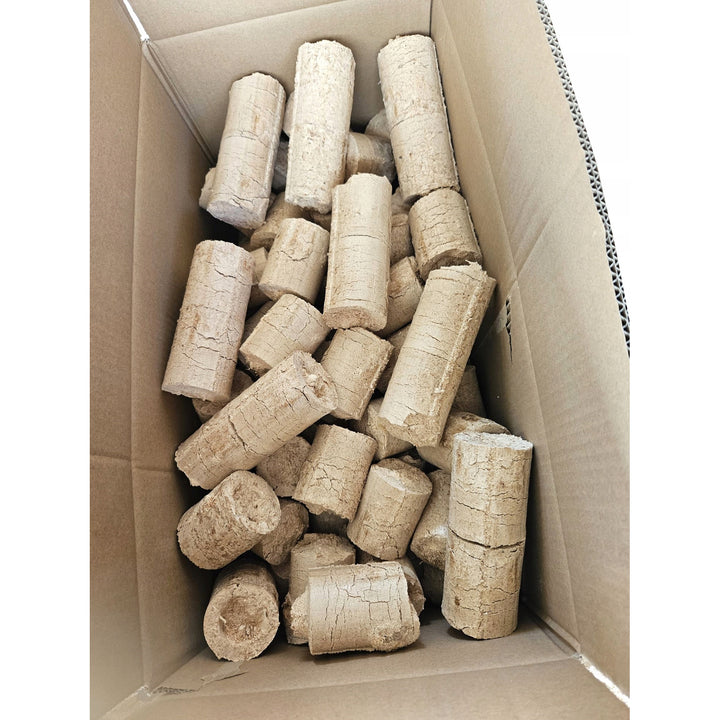 Krbové brikety z bukového dreva, suché, 25 kg, Woodok