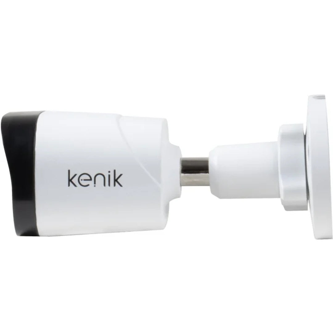 IP kamera Kenik, rozlíšenie 4 MP pri 20 snímkach za sekundu, vstavaný mikrofón, reflektor SMART IR, tubusové puzdro, KG-430TPA-E