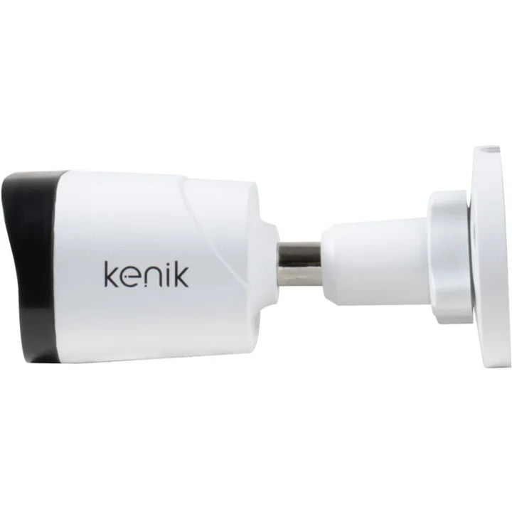 IP kamera Kenik, rozlíšenie 4 MP pri 20 snímkach za sekundu, vstavaný mikrofón, reflektor SMART IR, tubusové puzdro, KG-430TPA-E