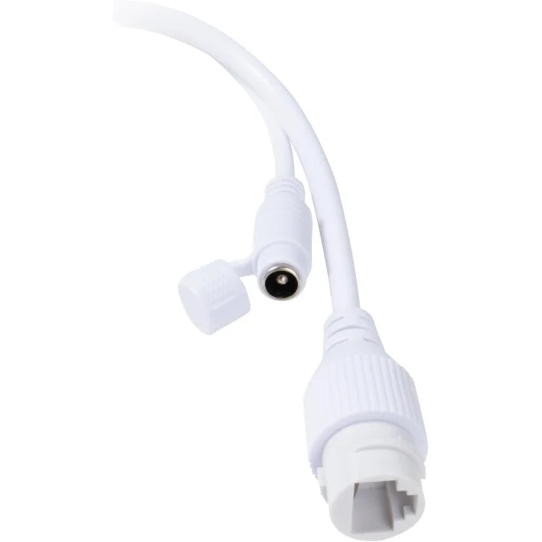 IP kamera Kenik, rozlíšenie 4 MP pri 20 snímkach za sekundu, vstavaný mikrofón, reflektor SMART IR, tubusové puzdro, KG-430TPA-E