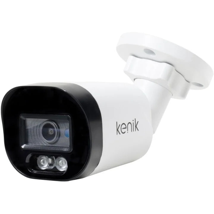 IP kamera Kenik, rozlíšenie 4 MP pri 20 snímkach za sekundu, vstavaný mikrofón, reflektor SMART IR, tubusové puzdro, KG-430TPA-E