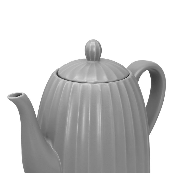 Keramická rýchlovarná kanvica Maestro, farba sivá, výkon 1500 W, objem 1,5 l, otočná základňa, ukazovateľ hladiny vody, napájací kábel 65 cm, MR-077