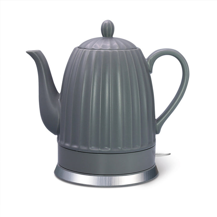 Keramická rýchlovarná kanvica Maestro, farba sivá, výkon 1500 W, objem 1,5 l, otočná základňa, ukazovateľ hladiny vody, napájací kábel 65 cm, MR-077