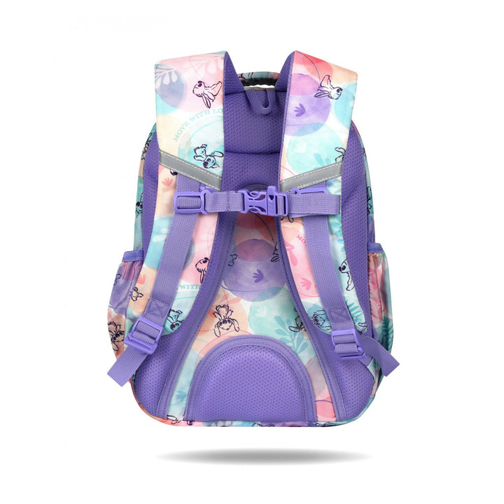 Školská sada Stitch Coolpack, dvojkomorový batoh Jerry (15"), puzdro na ceruzky Jumper 3 a športová taška na topánky