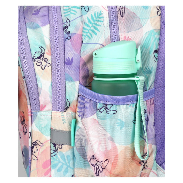 Školská sada Stitch Coolpack, dvojkomorový batoh Jerry (15"), puzdro na ceruzky Jumper 3 a športová taška na topánky