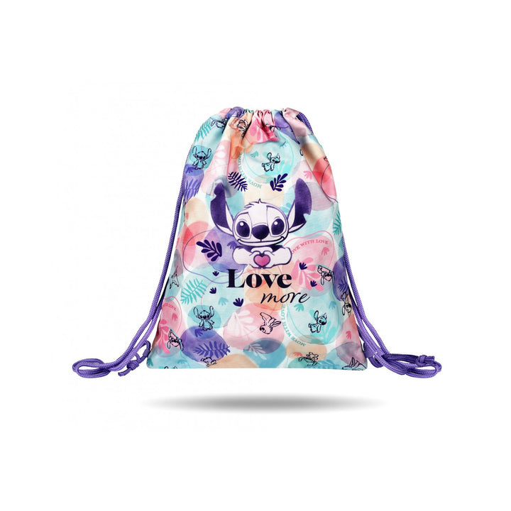 Školská sada Stitch Coolpack, dvojkomorový batoh Jerry (15"), puzdro na ceruzky Jumper 3 a športová taška na topánky