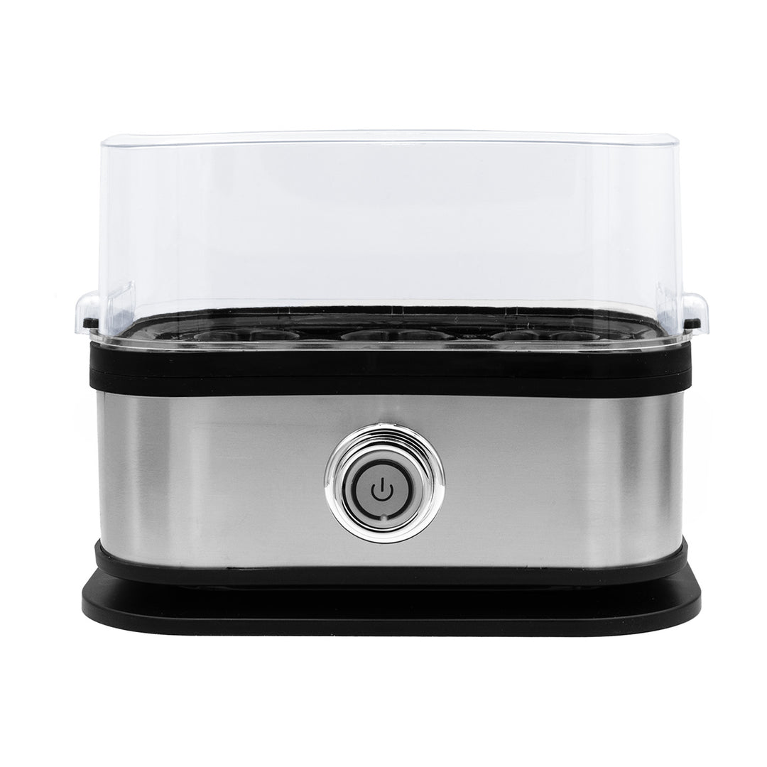 Automatický varič na vajcia GreenBlue, výkon 200 W, až na 6 vajec, odmerka, 220–240 V~, 50/60 Hz, GB359