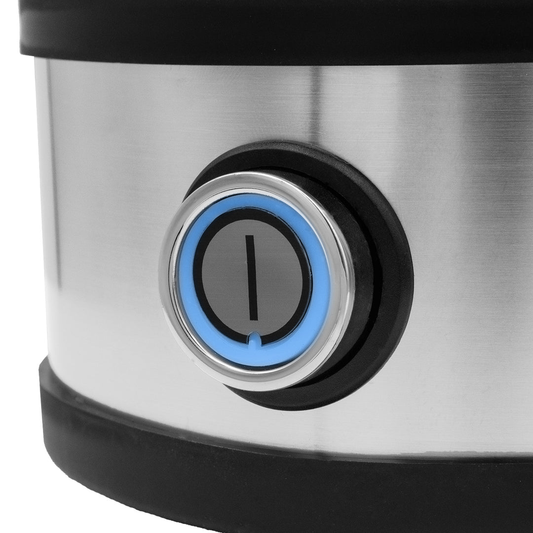 Varenie vajec z nehrdzavejúcej ocele GreenBlue, výkon 200 W, až na 7 vajec, odmerka, 220–240 V~, 50/60 Hz, GB357