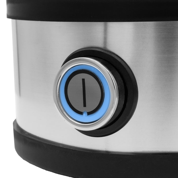 Varenie vajec z nehrdzavejúcej ocele GreenBlue, výkon 200 W, až na 7 vajec, odmerka, 220–240 V~, 50/60 Hz, GB357