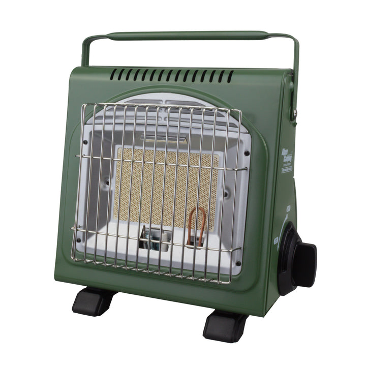 Prenosný plynový varič Alpen Camping, 2 v 1, spotreba plynu 124 g/h, piezoelektrické zapaľovanie, ICELAND IK-1000 PRO+ 4x plynová kartuša 227 g GreenBlue. Certifikát: Pi 0875, v súlade s normou EN 417