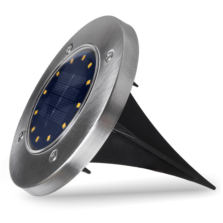Solárna záhradná LED lampa Maclean IP44, 12 LED SMD, 4000 K, Ni-MH 600 mAh, 0,7 W, MCE318, 4 ks