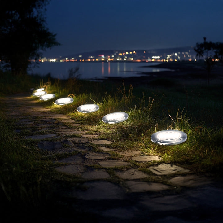 Solárna záhradná LED lampa Maclean IP44, 12 LED SMD, 4000 K, Ni-MH 600 mAh, 0,7 W, MCE318, 4 ks