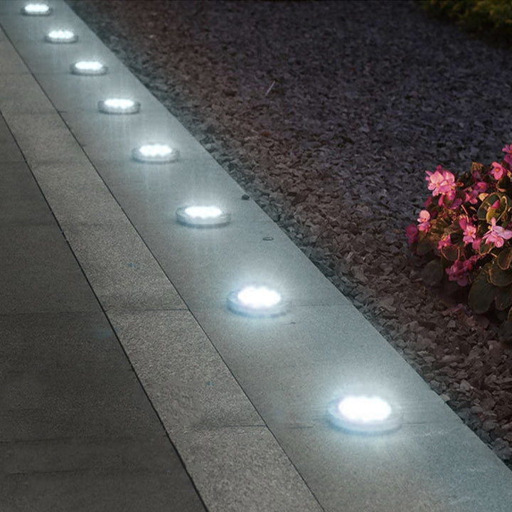 Solárna záhradná LED lampa Maclean IP44, 12 LED SMD, 4000 K, Ni-MH 600 mAh, 0,7 W, MCE318, 4 ks