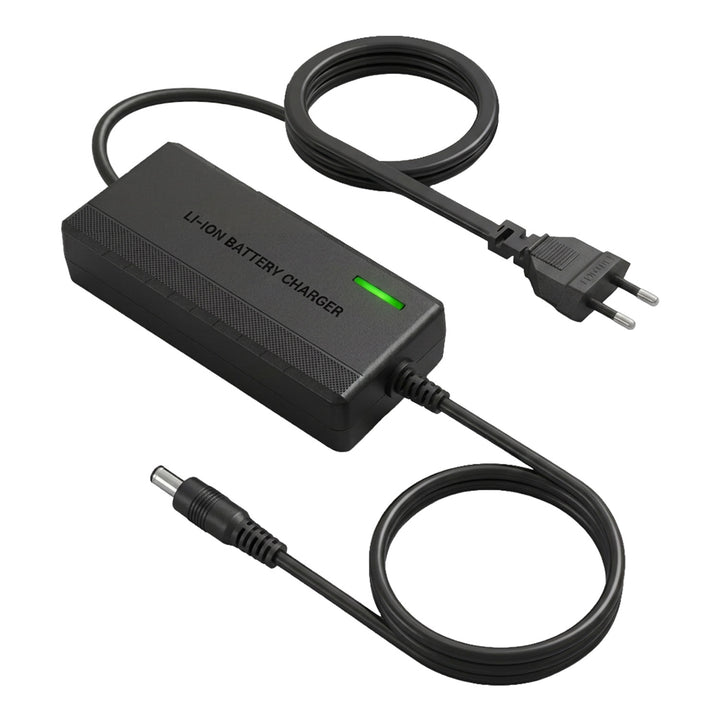 Univerzálna nabíjačka / napájací adaptér Maclean Energy, pre kolobežky, 42 V DC, 2 A, max. 85 W, rýchle nabíjanie, 6 konektorov, MCE667