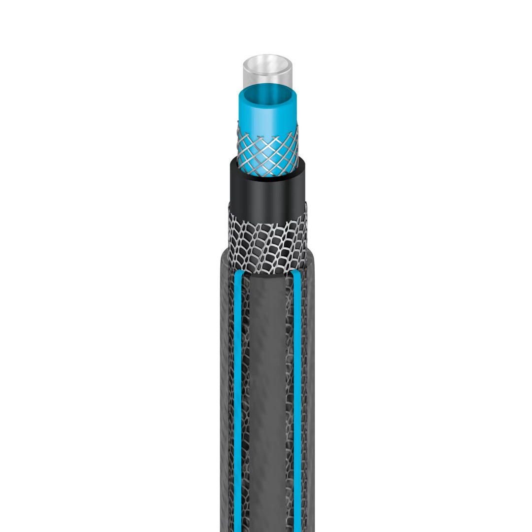 Vozík na hadicu Cellfast Aluplus 1/2" 60 m + záhradná hadica Cellfast Hobby ATS2 1/2" 25 m