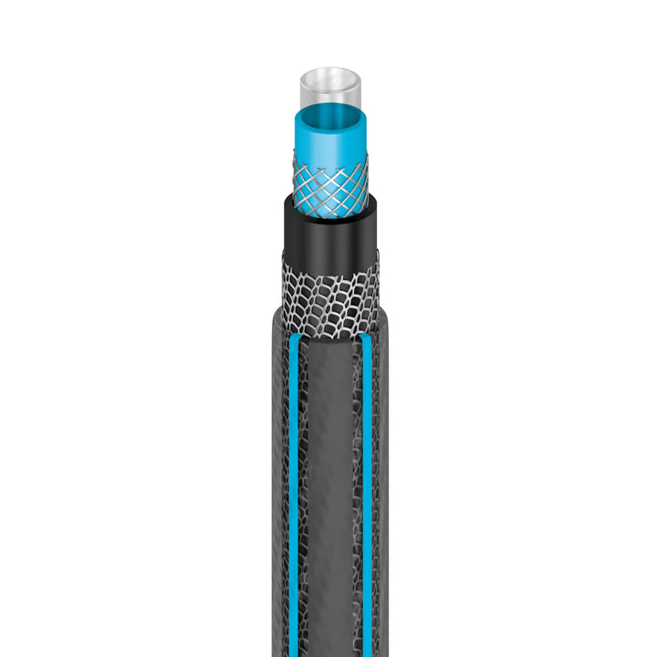 Vozík na hadicu Cellfast Aluplus 1/2" 60 m + záhradná hadica Cellfast Hobby ATS2 1/2" 25 m