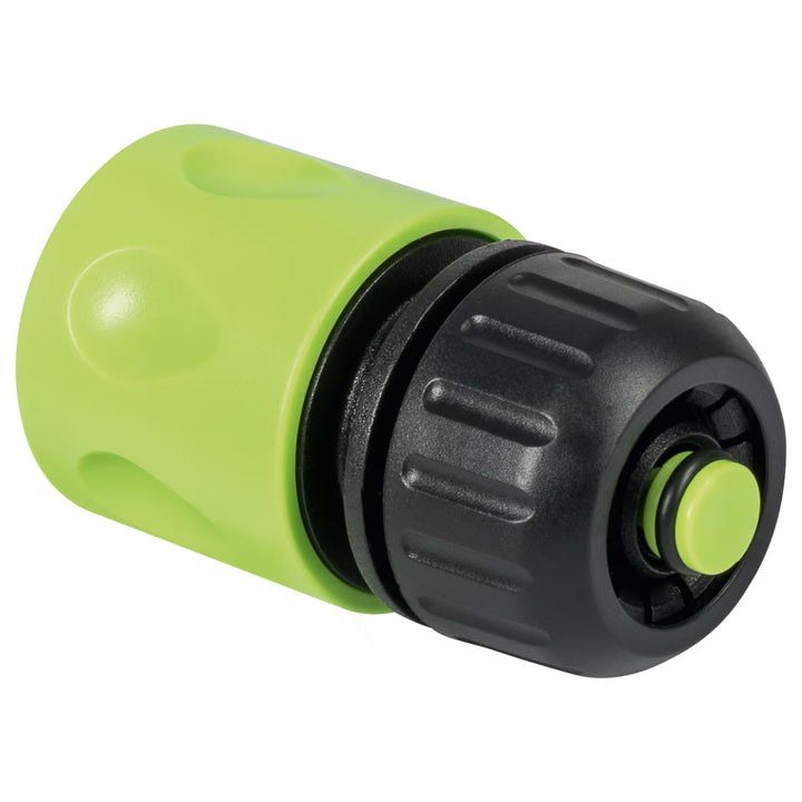 Záhradná hadica Economic 1/2" 50 m + vozík, prípojka s vnútorným závitom 3/4", pripojenie s vonkajším závitom 1/2", rýchlospojka priechodná a stop 1/2" + 8-funkčná pištoľová zavlažovačka Cellfast Mix Ideal
