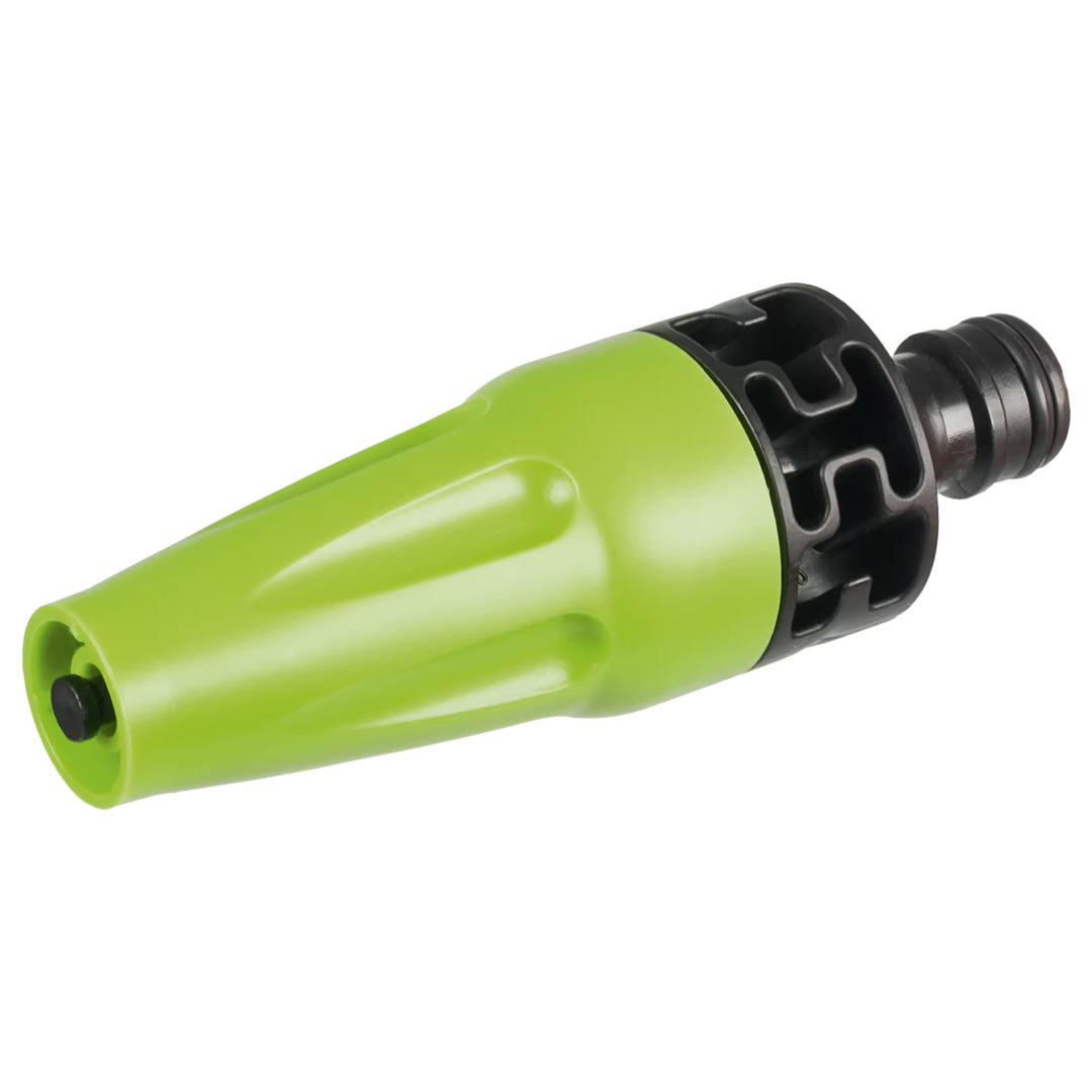Záhradná hadica Cellfast Economic 1/2" 30 m + stojan, prípojka s vnútorným závitom 3/4", priechodná rýchlospojka a uzáver 1/2" + priamy zavlažovač Cellfast Economic