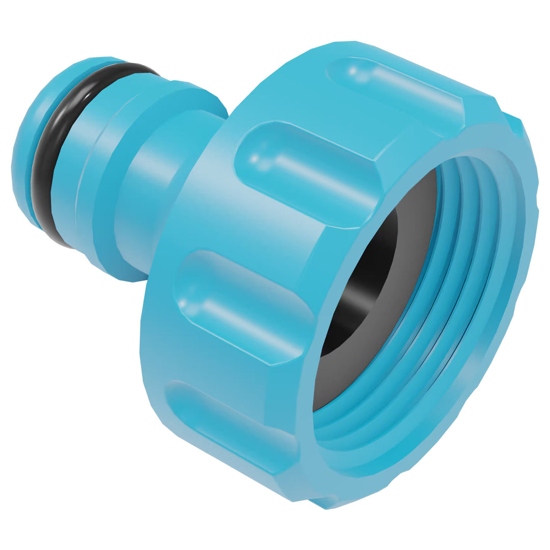 Záhradná hadica Cellfast Economic 1/2" 30 m + stojan, prípojka s vnútorným závitom 3/4", priechodná rýchlospojka a uzáver 1/2" + priamy zavlažovač Cellfast Economic