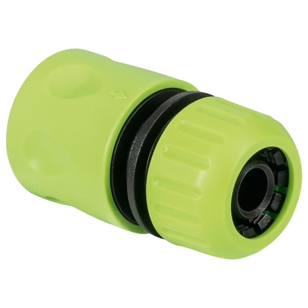 Záhradná hadica Cellfast Economic 1/2" 30 m + stojan, prípojka s vnútorným závitom 3/4", priechodná rýchlospojka a uzáver 1/2" + priamy zavlažovač Cellfast Economic