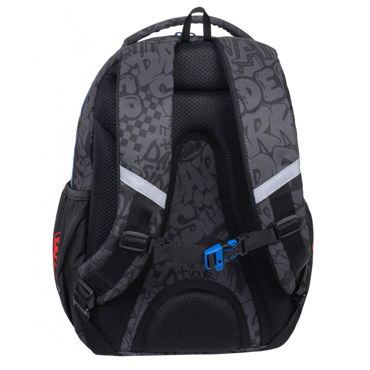 Školská súprava Star Wars Coolpack, 3-komorový batoh Jerry (15") s tvarovaným chrbtom a nastaviteľnými ramennými popruhmi a puzdro na písacie potreby Jumper 3 s príslušenstvom