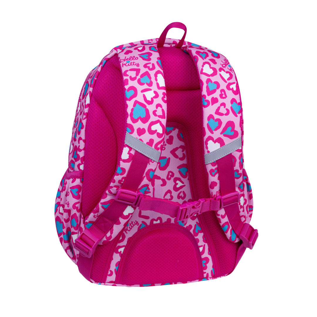 Školská sada Hello Kitty Coolpack, 3-komorový batoh Jerry (15"), puzdro na písacie potreby Jumper 3 s príslušenstvom a športová taška na topánky