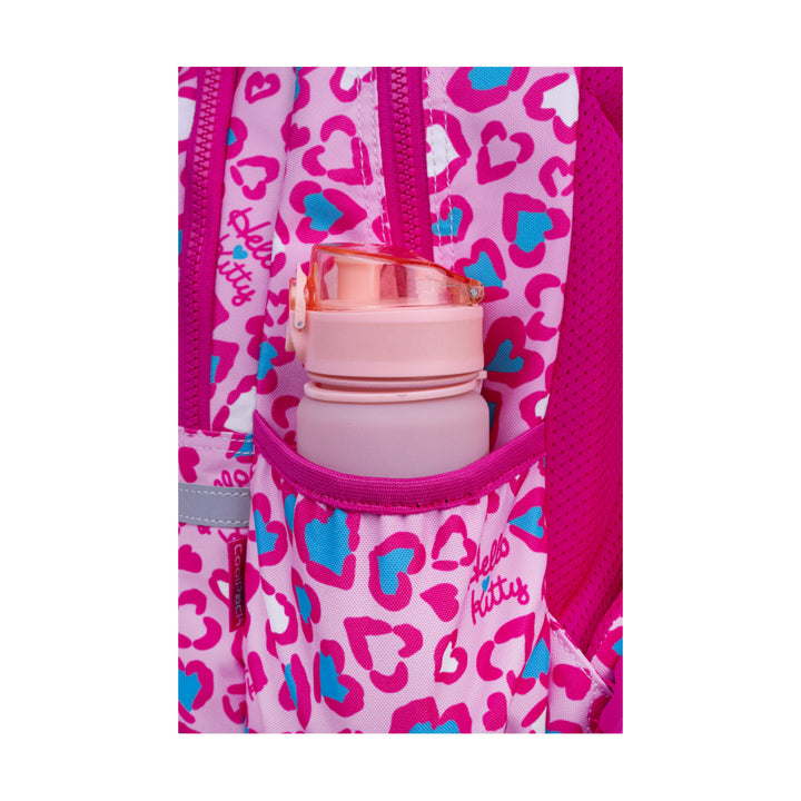 Školská sada Hello Kitty Coolpack, 3-komorový batoh Jerry (15"), puzdro na písacie potreby Jumper 3 s príslušenstvom a športová taška na topánky
