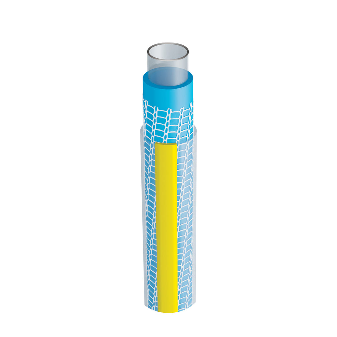 Záhradná hadica Vartco Professional 1" 50 m, 4-vrstvová, systém TFS