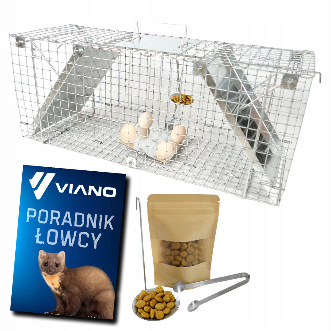 Pasca na živé zvieratá, pasca na kuny, potkany, myši, norok, lasice, Viano P1