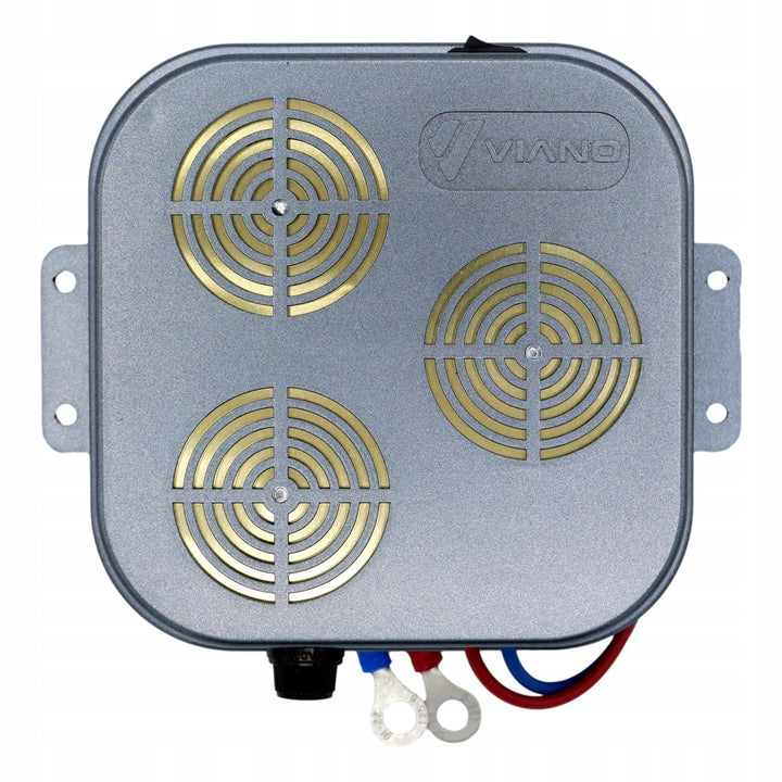 Automatický odpudzovač kun, hlodavcov, potkanov a myší, Viano Power LED