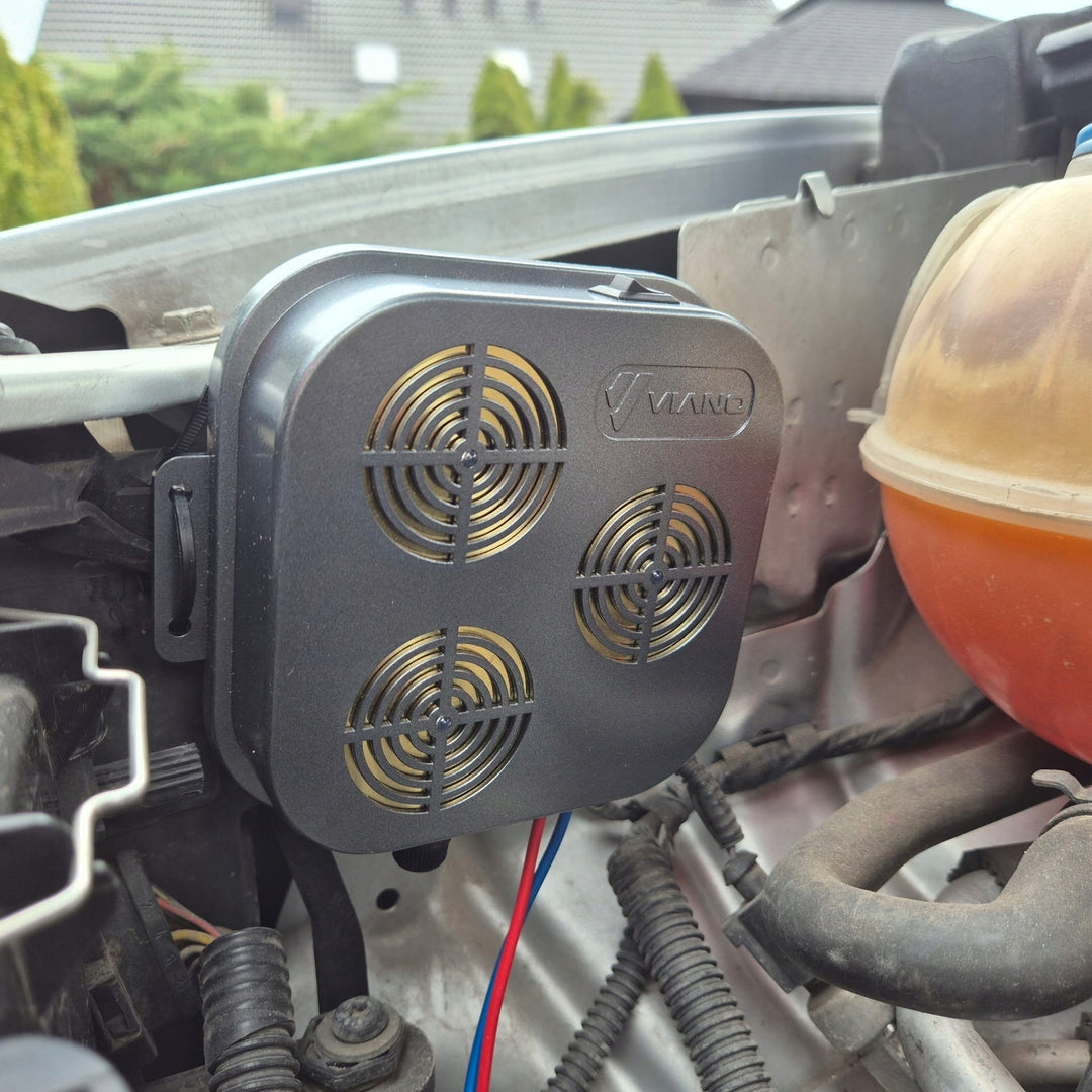 Automatický odpudzovač kun, hlodavcov, potkanov a myší, Viano Power LED
