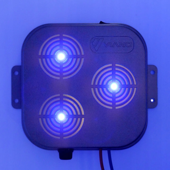 Automatický odpudzovač kun, hlodavcov, potkanov a myší, Viano Power LED