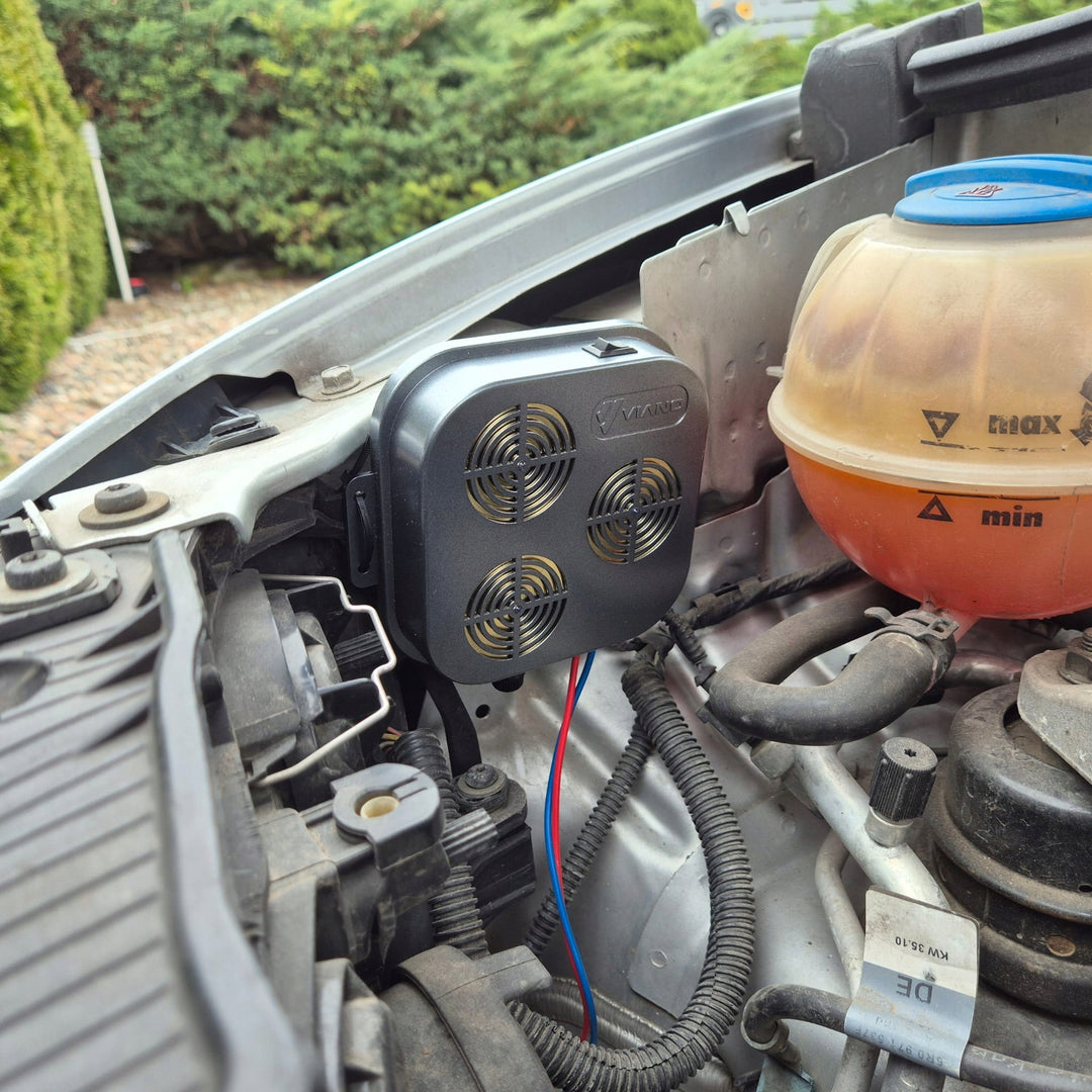 Automatický odpudzovač kun, hlodavcov, potkanov a myší, Viano Power LED