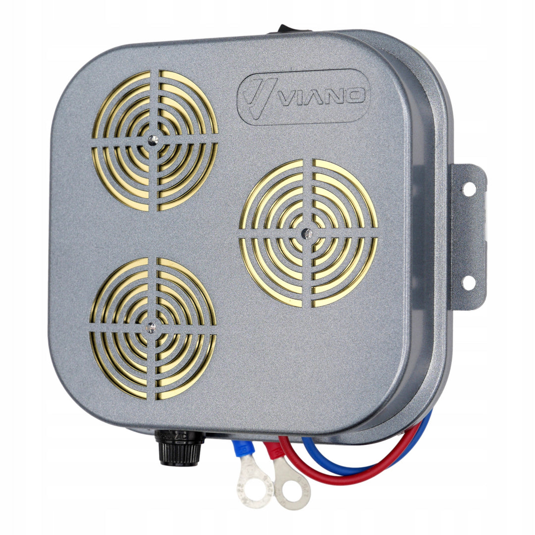 Automatický odpudzovač kun, hlodavcov, potkanov a myší, Viano Power LED